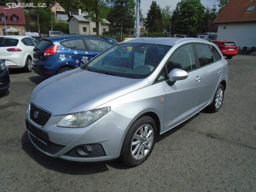 Seat Ibiza 1.2 TSI 77kW serv.kniha